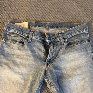 Hollister Faded Denim Jeans